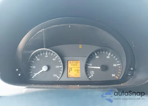 2015 Mercedes-Benz Sprinter 2500 Normal Roof из США, поврежденный, VIN WD4PE7DC1F5963522